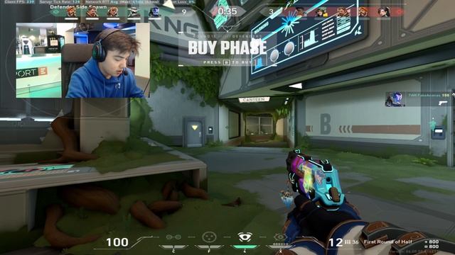 LIQUID NATS CYPHER FRACTURE VALORANT RANKED GAMEPLAY [Full Match VOD] смотреть онлайн