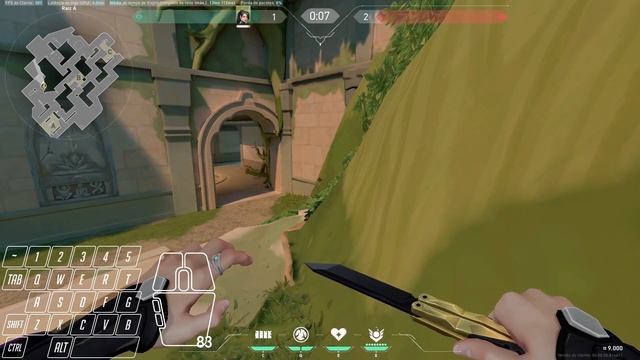 VALORANT *NEW MAP* LOTUS CROUCH JUMP смотреть онлайн