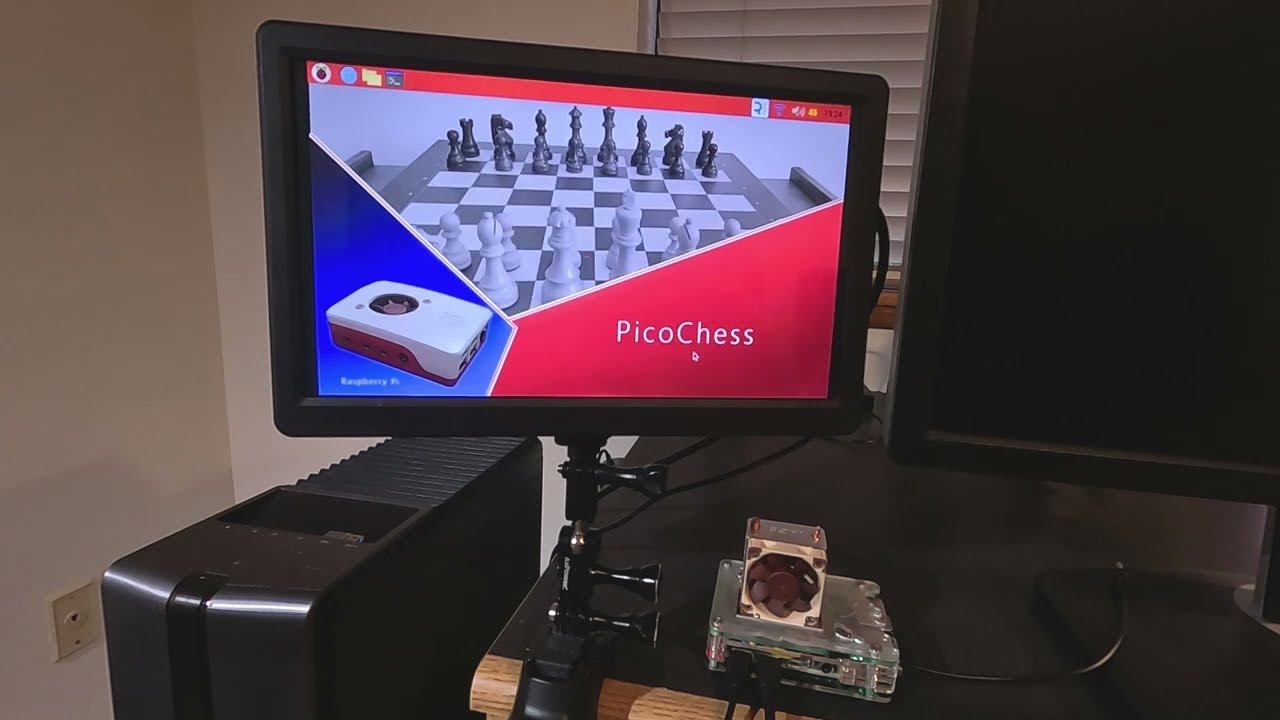 Raspberry Pi 4B- PWM Fan Control (Noctua 4 Pin 5V PWM) смотреть онлайн