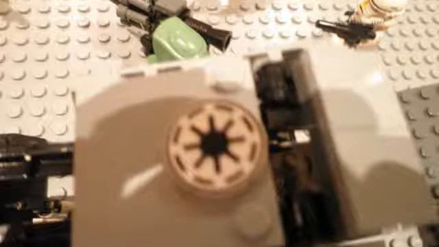 Lego Star Wars Base Battle MOC смотреть онлайн
