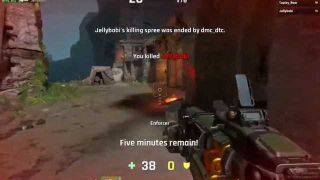 UnrealTournament 4 - Underland winning game gameplay GTX1060 смотреть онлайн