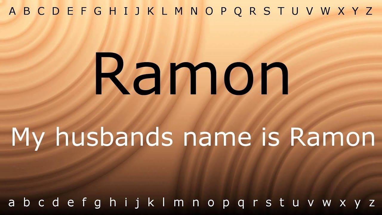 Here I will teach you how to pronounce 'Ramon' with Zira.mp4 смотреть онлайн