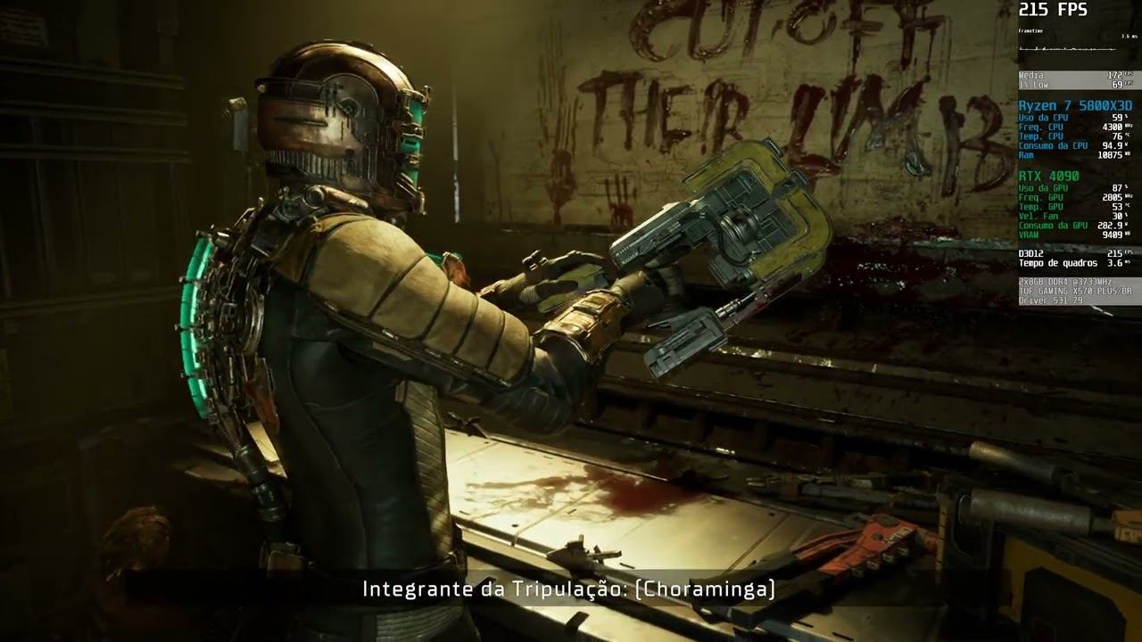 Dead Space Remake - RTX 4090 - 5800X3D - Ray Tracing - Ultra - 1440P смотреть онлайн