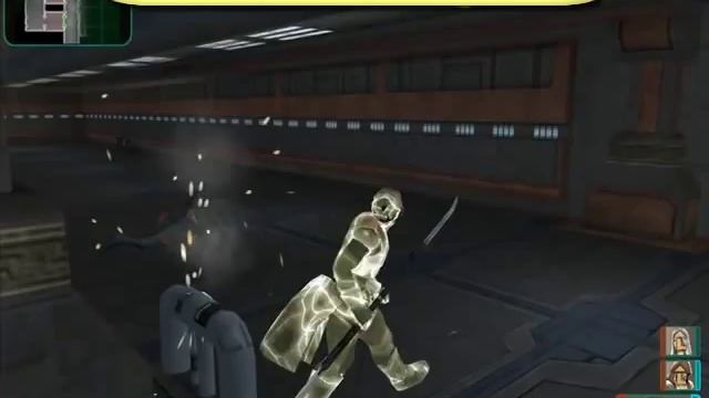 Star Wars KotOR 2: TSL walkthrough - Part 33 - Sublevel of Jedi Enclave смотреть онлайн