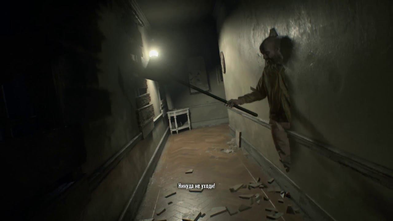 Resident Evil 7: Biohazard - завтрак в кругу семьи!#2 смотреть онлайн