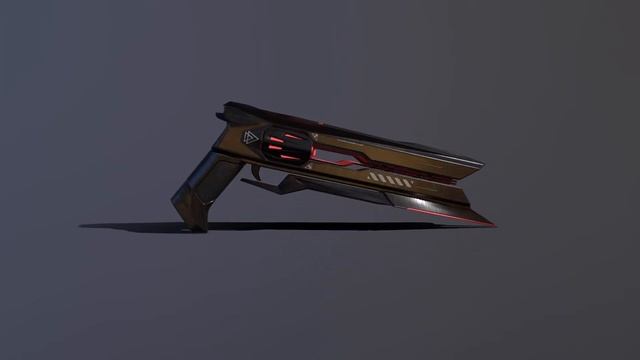 Hand Cannon 3d Model || TurnAround || Mr.P смотреть онлайн