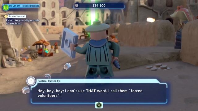 LEGO Star Wars: The Phantom Menace смотреть онлайн