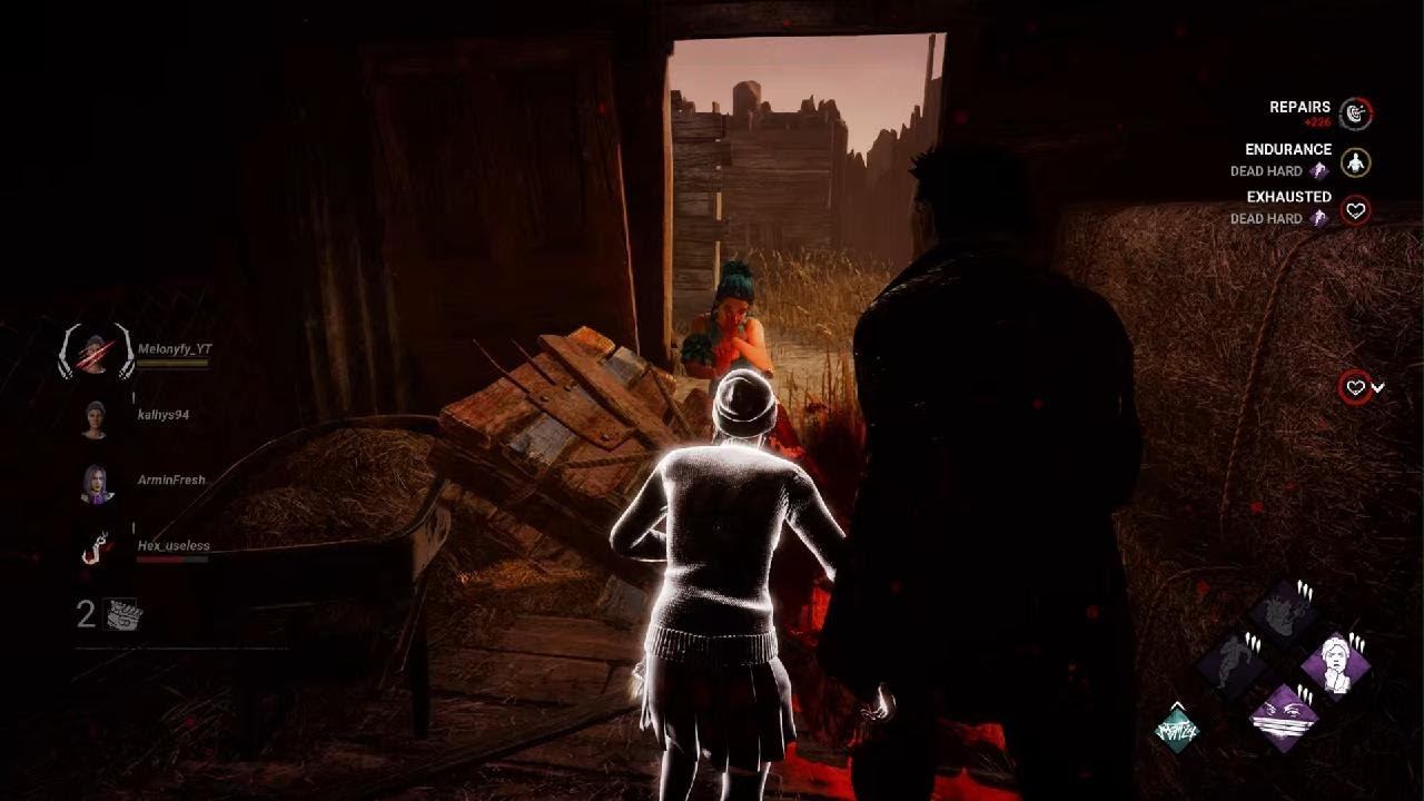 She Was The Real Killer - Dead by daylight смотреть онлайн
