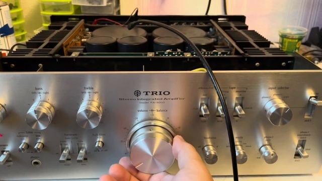 Trio ka-9300 профилактика! Часть 1ая. Начало. Если второй не будет - ушел в запой! смотреть онлайн