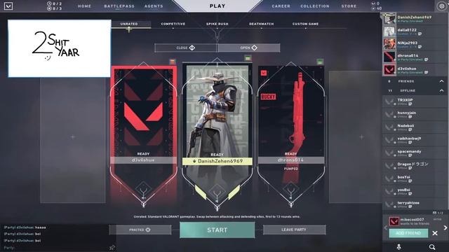 Valorant with New Agent Skye! Custom Match! смотреть онлайн