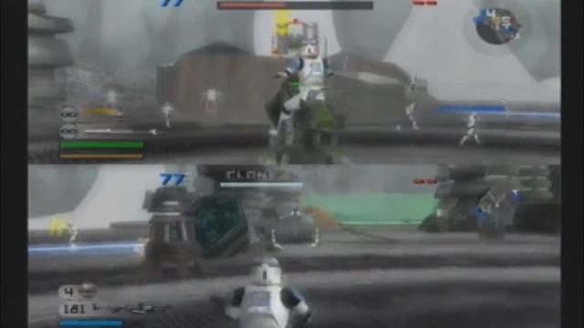 Star Wars: Battlefront II PS2 Two-Player Walkthrough Part 1 - Amongst the Ruins смотреть онлайн