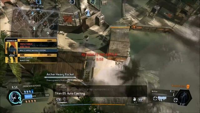 Titanfall Frontier Defense Full Gameplay смотреть онлайн