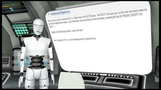 SWTOR- Blockade Runner - Episode 3.3 - The Communication Report смотреть онлайн