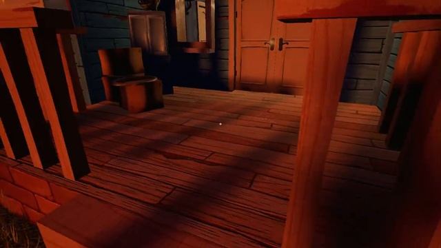 I Beat The Game! - Hello Neighbor Pre Apha Demo смотреть онлайн