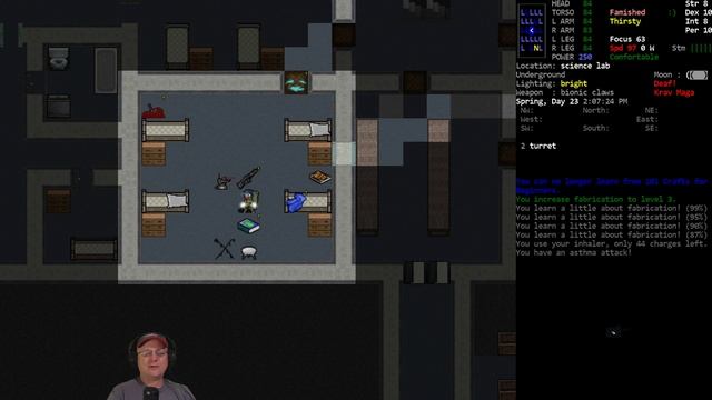 Lets Play / Cataclysm DDA / Cyber Revolution / S01-E24 смотреть онлайн