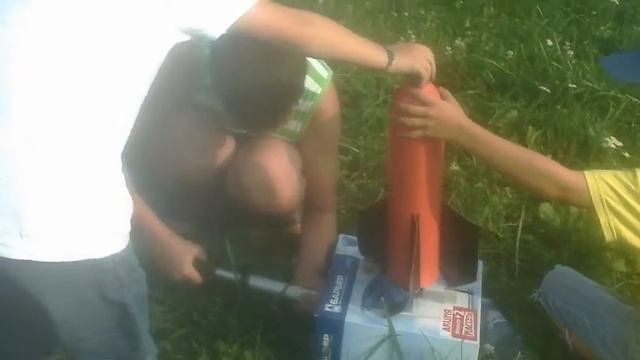 Ракета на гидро двигателе часть2 смотреть онлайн