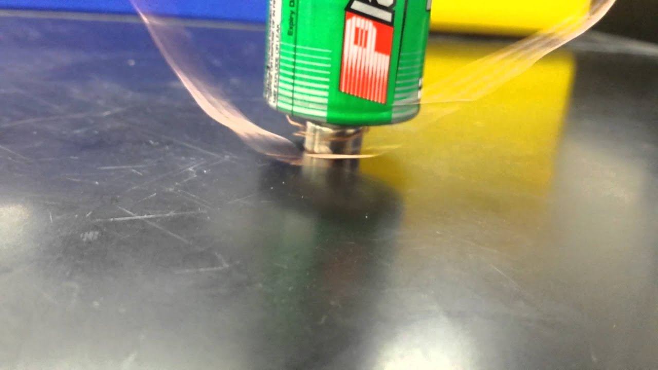 Magnetic Induction Battery and Magnet Lab смотреть онлайн