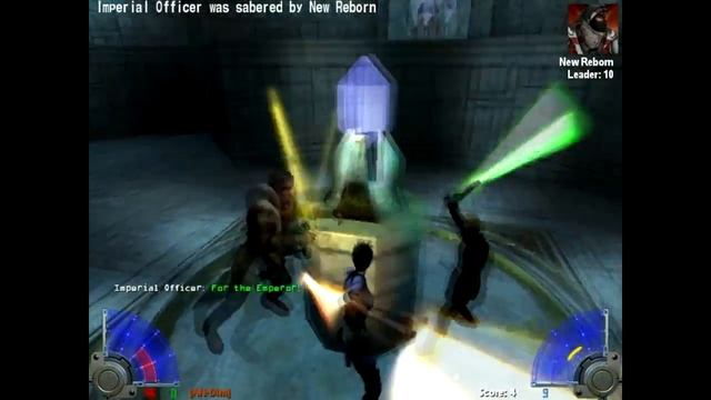 Star Wars: Jedi Knight: Jedi Academy: Double Bladed Lightsaber смотреть онлайн