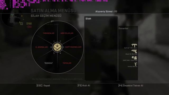 Counter Strike: GO -G3258 4.1Ghz - ASUS GTX750 ti OC- 1080p смотреть онлайн