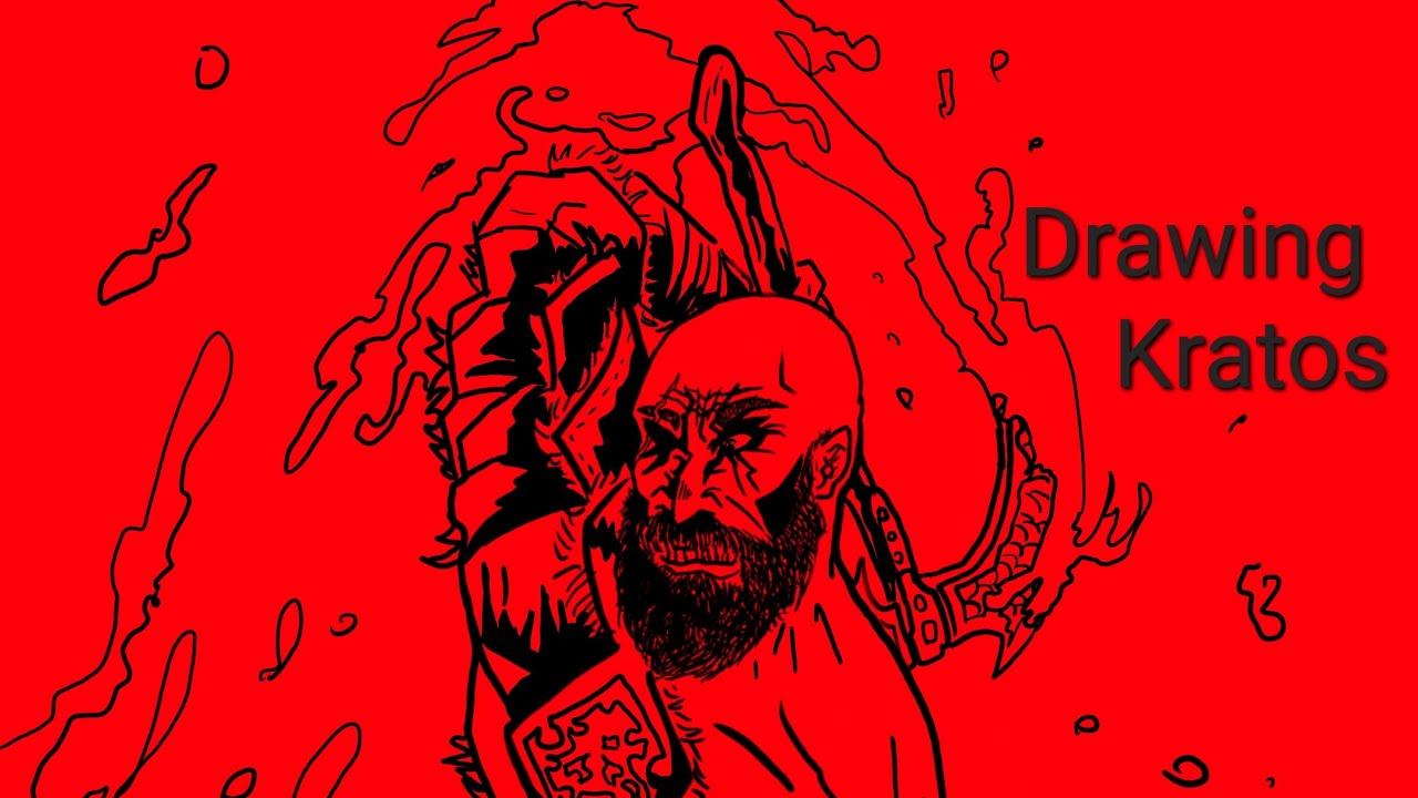 Drawing Kratos: God of War Ragnarok Story Rant смотреть онлайн