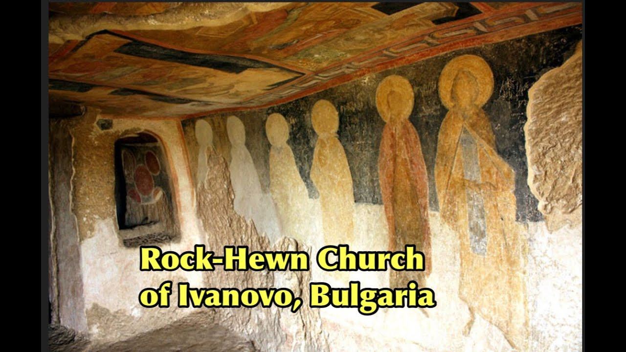 The Astonishing Rock-Hewn Churches of Ivanovo, Bulgaria смотреть онлайн