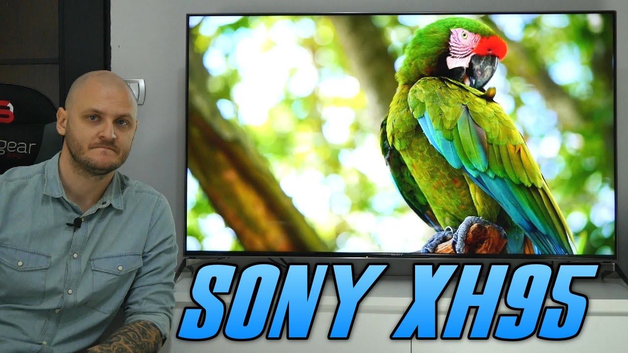 Sony Bravia XH95 (KD-55XH9505) / test, recenzja, review flagowego telewizora LED 4K na 2020 rok смотреть онлайн