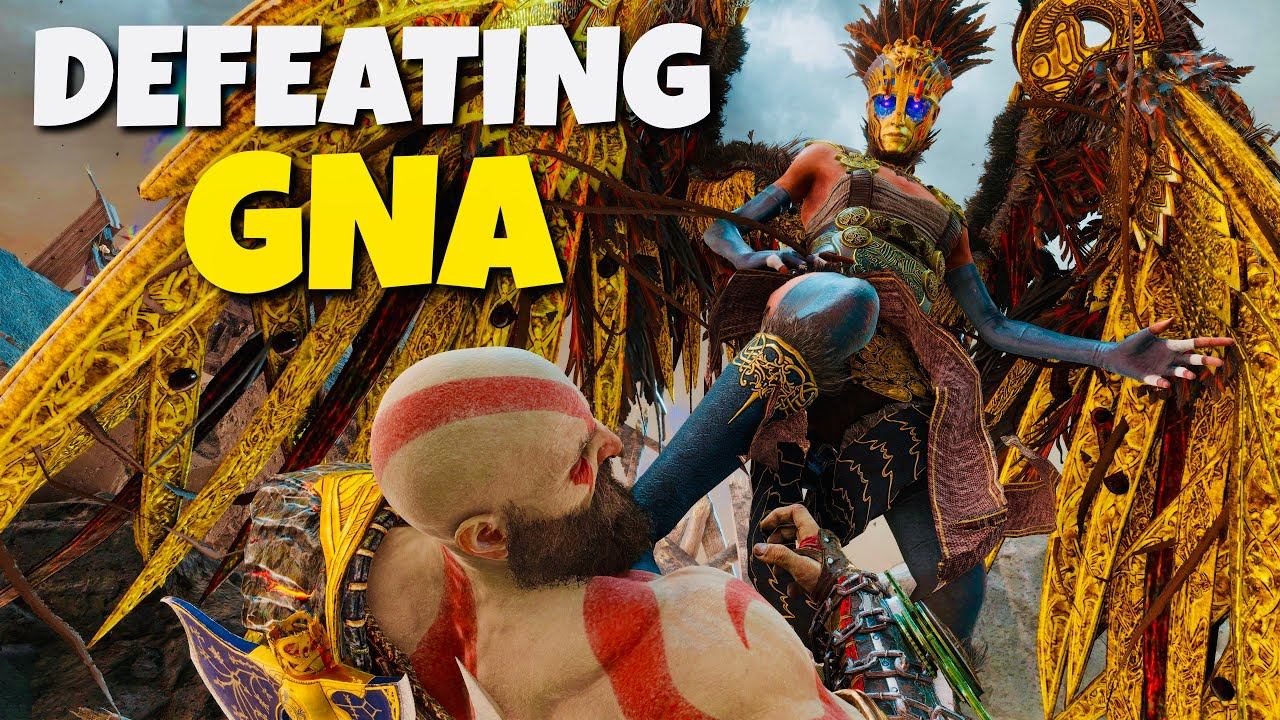 HOW TO BEAT GNA LIKE A MASTER - God of war Ragnarok - Valkyrie Queen Guide смотреть онлайн