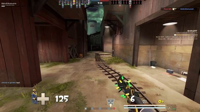 JUUDOLF's Scream Fortress 2023 Raw Footages, Contract 35/48: Ghoulpit смотреть онлайн