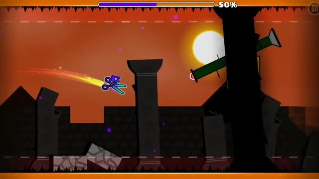 Low Mod by me / Geometry Dash смотреть онлайн