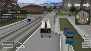 1 троллейбусный маршрут карта Иваново (симулятор троллейбуса 2018).