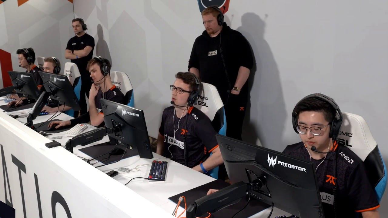 Fnatic vs Team Empire @ Six Invitational 2020 смотреть онлайн