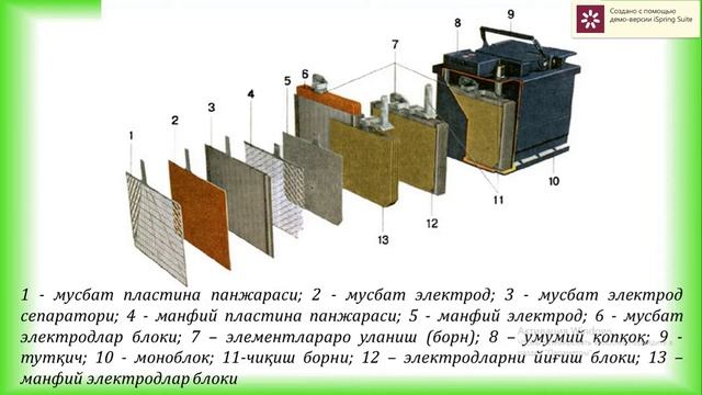 Akkumulyatorlar batareyasi смотреть онлайн