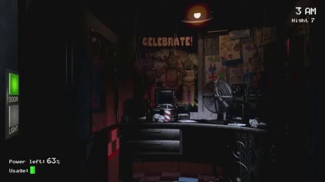 Five Nights at Freddy's: 4/20 (Glitch) 28% Power | Nintendo Switch смотреть онлайн