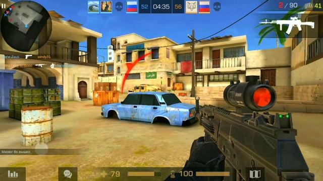 ПО ГОЛОВАМ... | МОНТАЖ STANDOFF2 (CS:GO ANDROID) смотреть онлайн