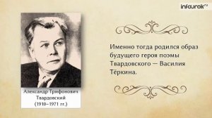 39  Александр Трифонович Твардовский  Поэма «Василий Тёркин»