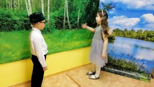 Зиятдинов Аскар и Садтарова Амина "Бала белэн Кублэк" Г. Тукай смотреть онлайн