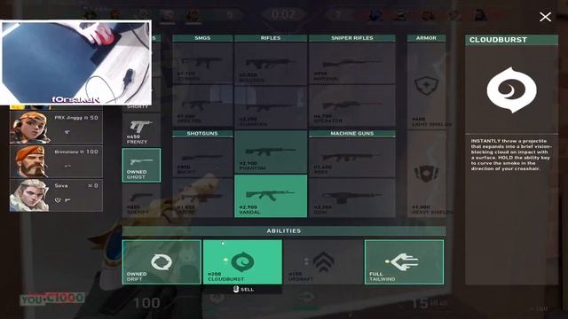 PRX F0rsakeN Jett Ascent | Valorant Pro Vod Ranked Gameplay