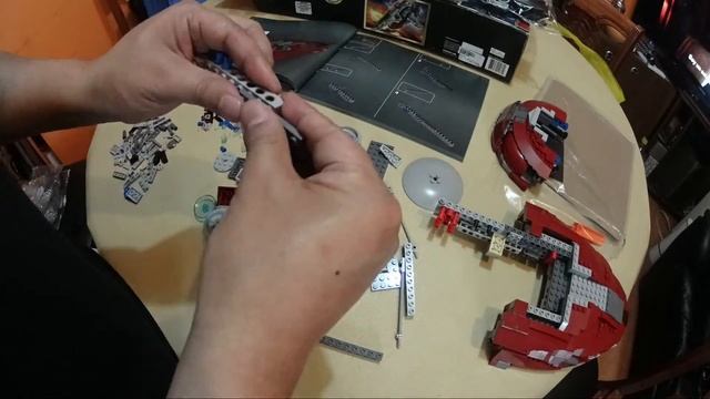 Armado Lego 75060 Slave I смотреть онлайн