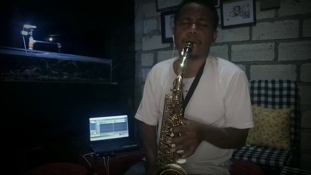 Bayuelton - Saxophone Cover смотреть онлайн