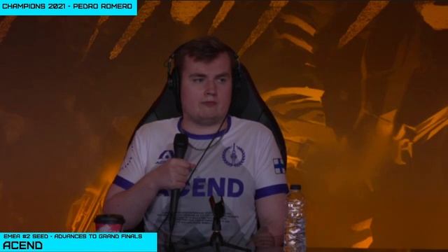 Acend Post-Match Press Conference | Valorant Champions 2021 Semifinals смотреть онлайн