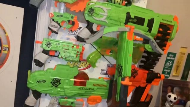 New Nerf Collection смотреть онлайн