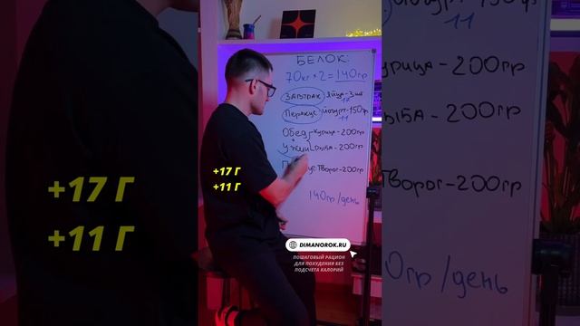 КАК НАБРАТЬ БЕЛОК: ПОШАГОВО ЧТО И СКОЛЬКО СЪЕСТЬ смотреть онлайн
