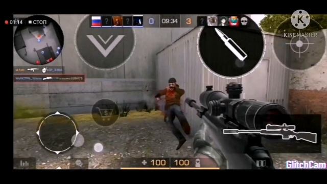 Фрагмувик Standoff 2 "без скинов" смотреть онлайн