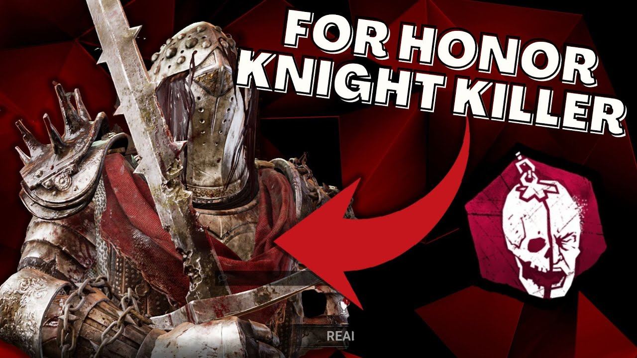 New Dead by Daylight x For Honor Chapter: New knight killer, survivor, and map смотреть онлайн