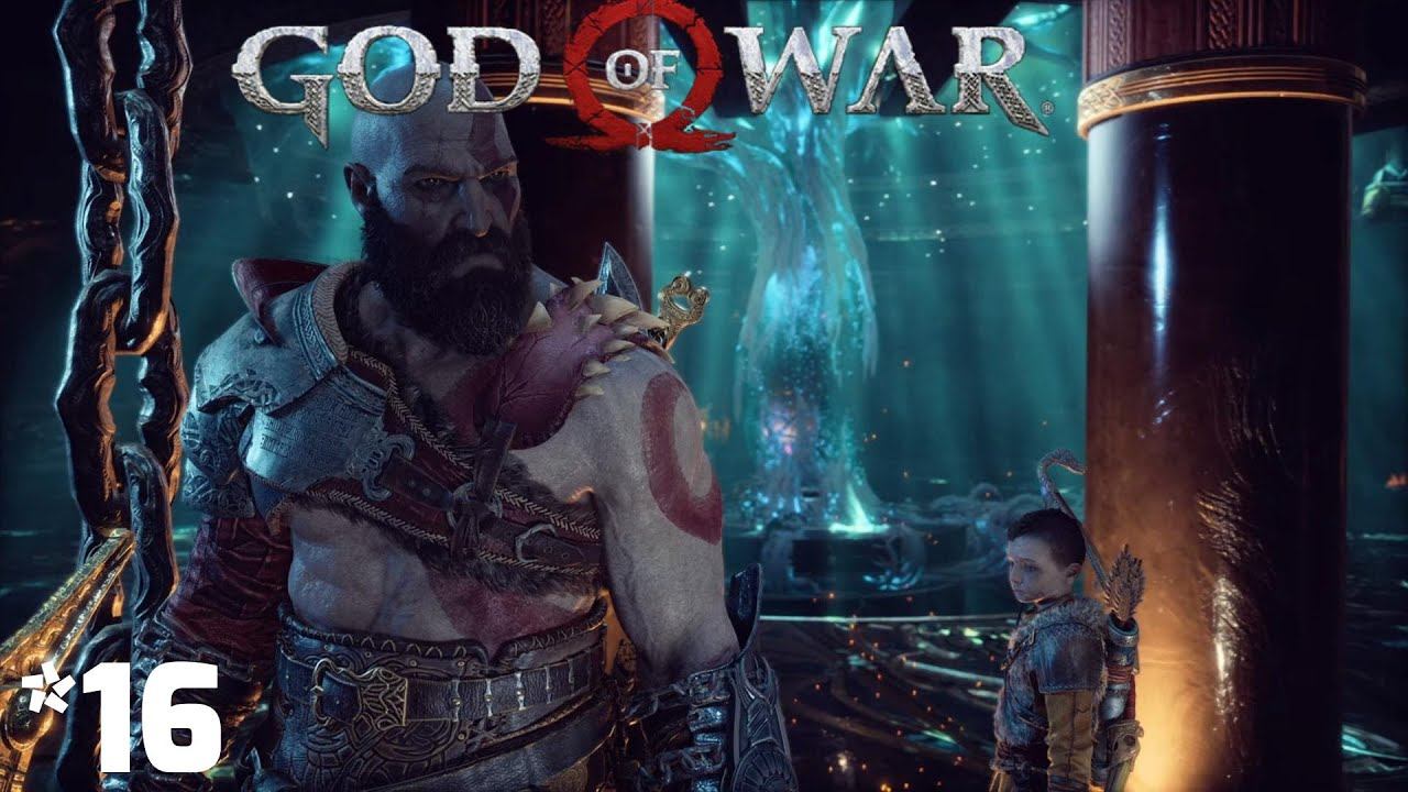 Πλησιάζουμε στο τέλος|God of War 2018 PS5 Part 16 Gr смотреть онлайн