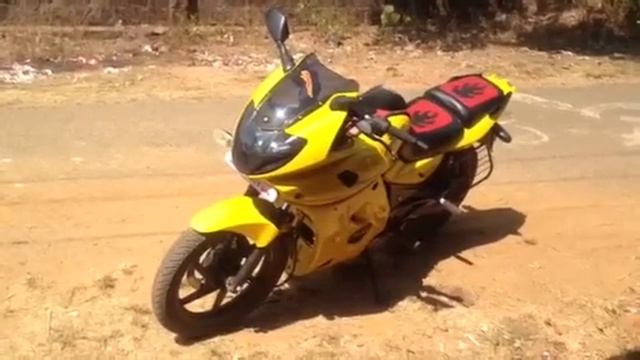 pulsar 220 yellow смотреть онлайн