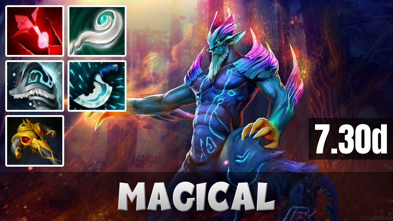 MagicaL | Leshrac | Dota 2 Pro Gameplay - Patche 7.30d смотреть онлайн