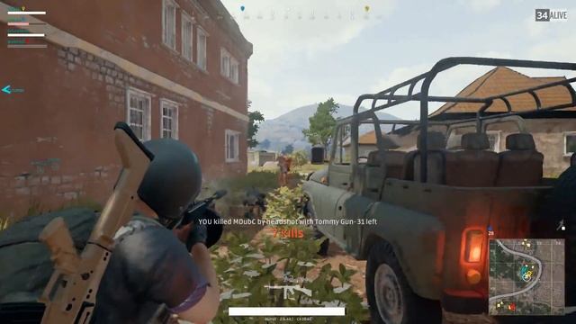 Let the grenades fly!- PLAYERUNKNOWN'S BATTLEGROUNDS смотреть онлайн