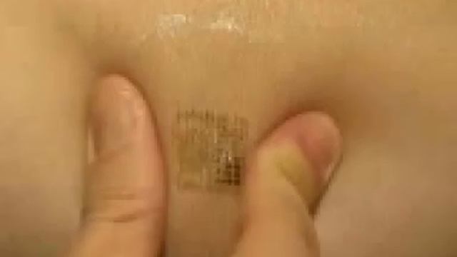 Electronic skin - short video смотреть онлайн