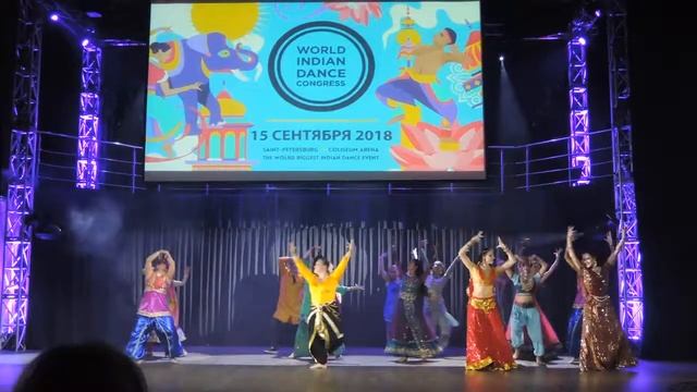 Шампа Гопикришна в Гала-концерте WIDC, 15.09.18г., Санкт-Петербург смотреть онлайн